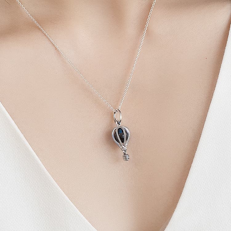 Ожерелье Pandora Dream Journey Hot Air Balloon Necklace Silver - изображение 2