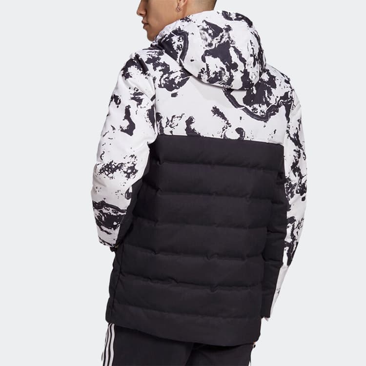 Зимняя куртка adidas Juventus Hooded Down Jacket - изображение 7