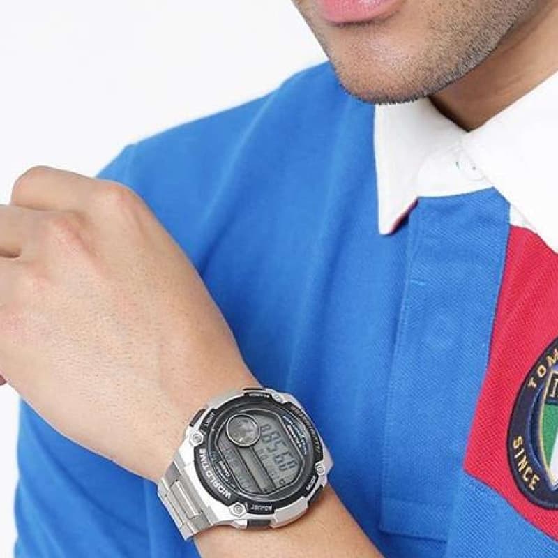 Часы CASIO STANDARD AE-3000WD-1A - изображение 6