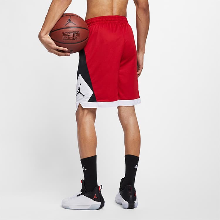 Баскетбольные шорты Jordan Basketball Pants Red - изображение 4