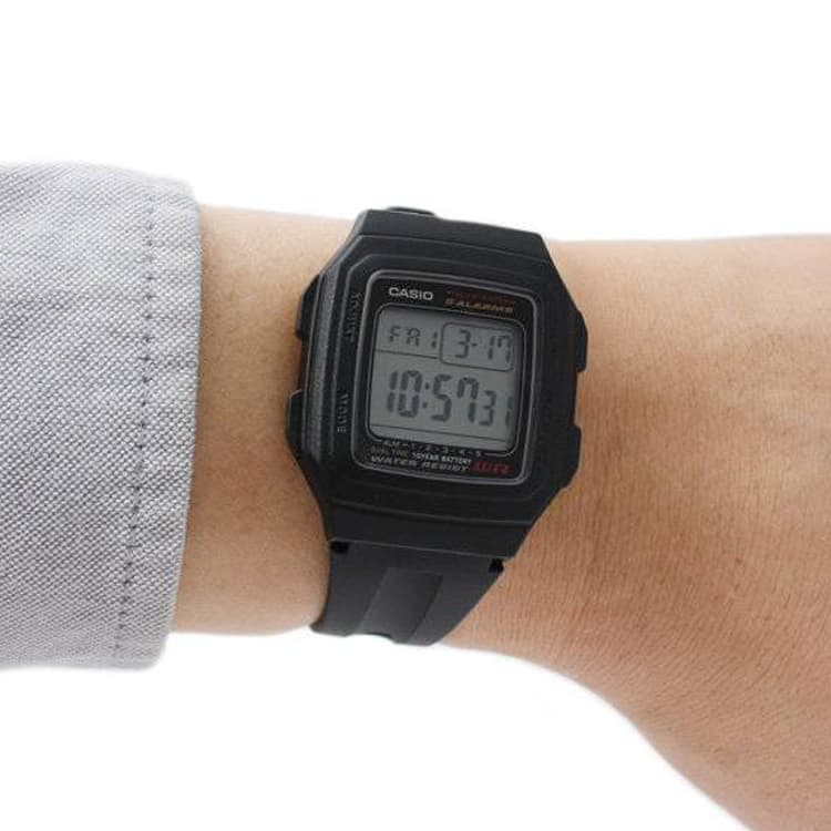 Часы CASIO YOUTH F-201WA-1A - изображение 3