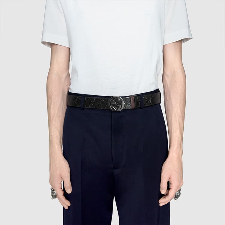 Ремень Gucci Belt - изображение 9