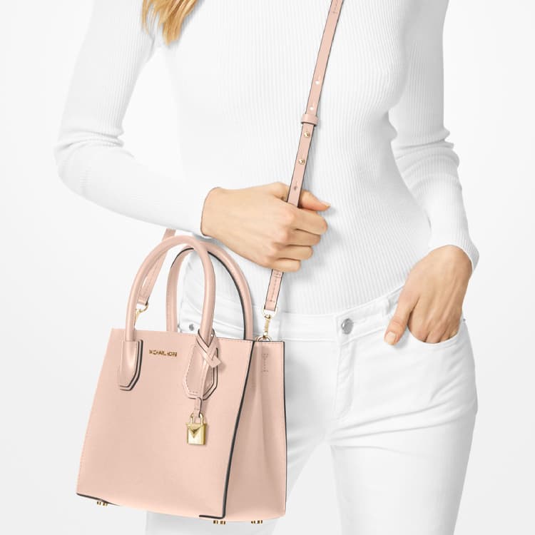 Сумка Michael Kors Mercer Ballet Pink - изображение 7