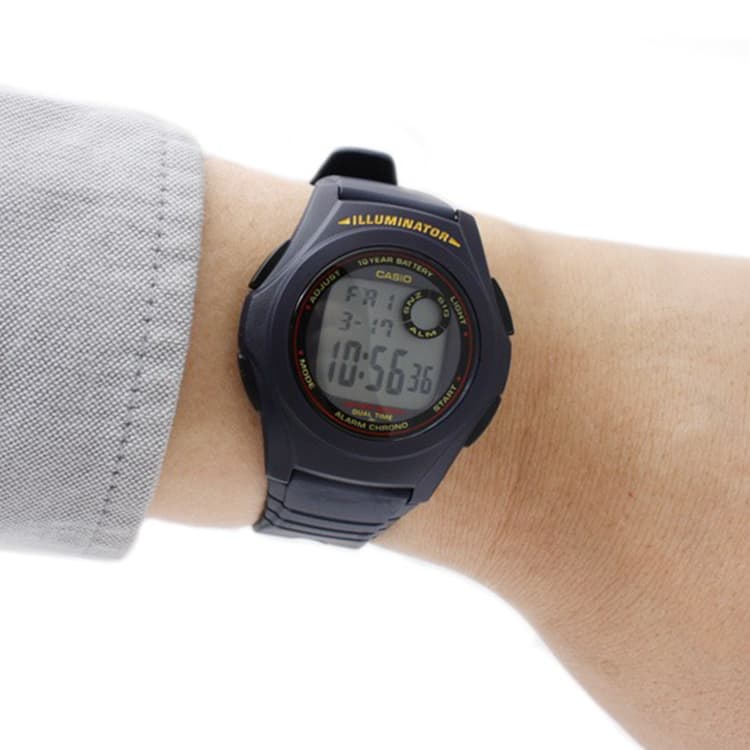 Часы CASIO YOUTH STANDARD F-200W-2A - изображение 4