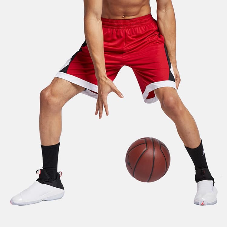 Баскетбольные шорты Jordan Basketball Pants Red - изображение 3