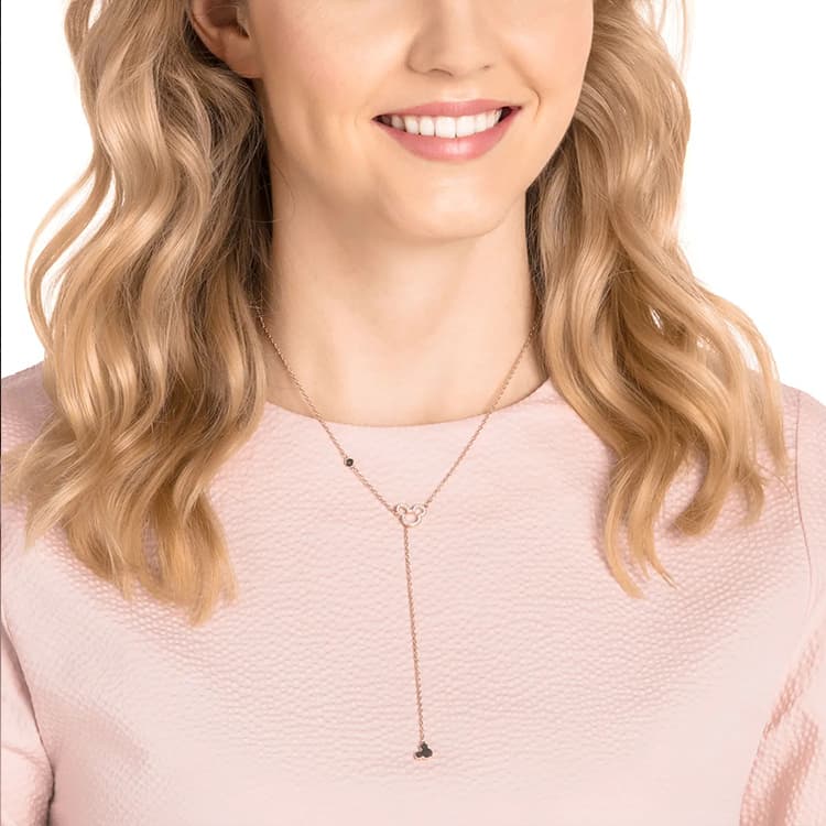 Ожерелье Swarovski Mickey Limited Y Necklace - изображение 3