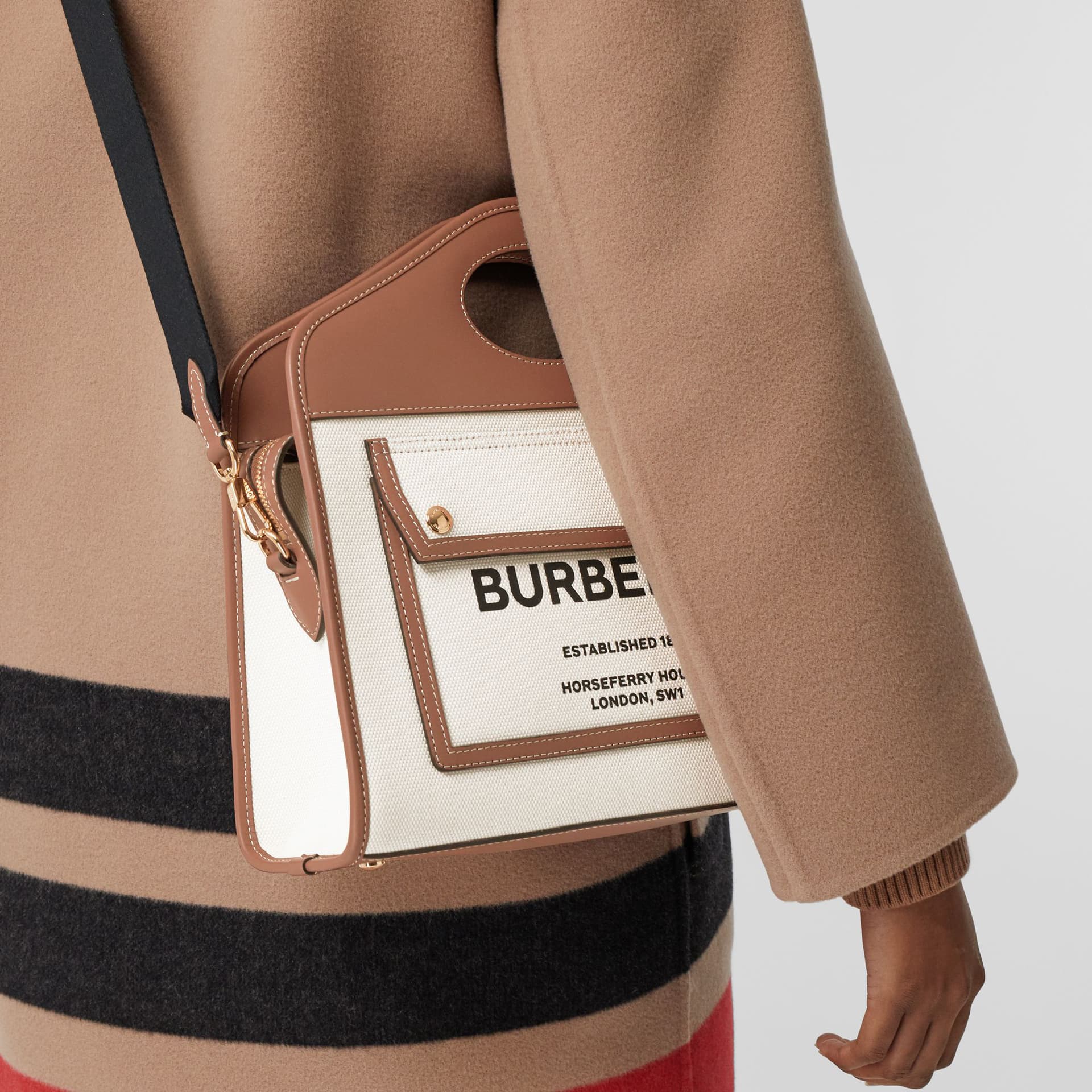 Сумка Burberry Pocket Bag - изображение 7