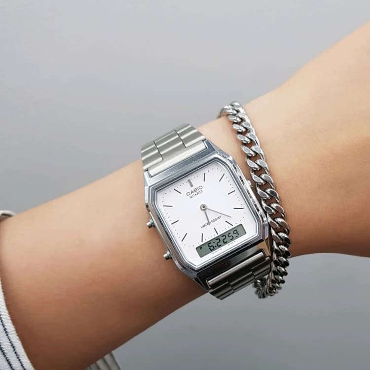 Часы Casio AQ-230A-7B - изображение 8