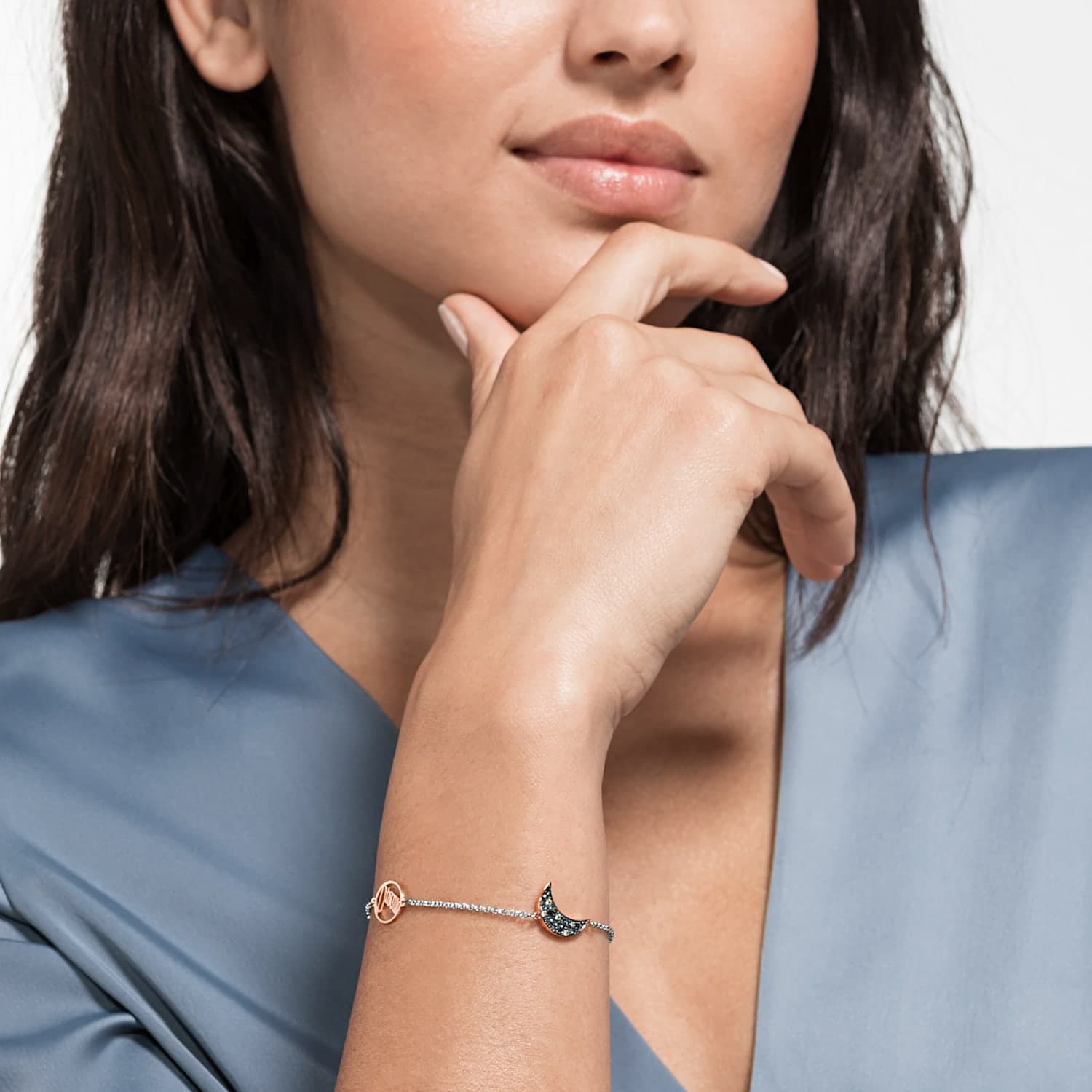 Браслет Swarovski Remix Mysterious Moon Bracelet - изображение 4