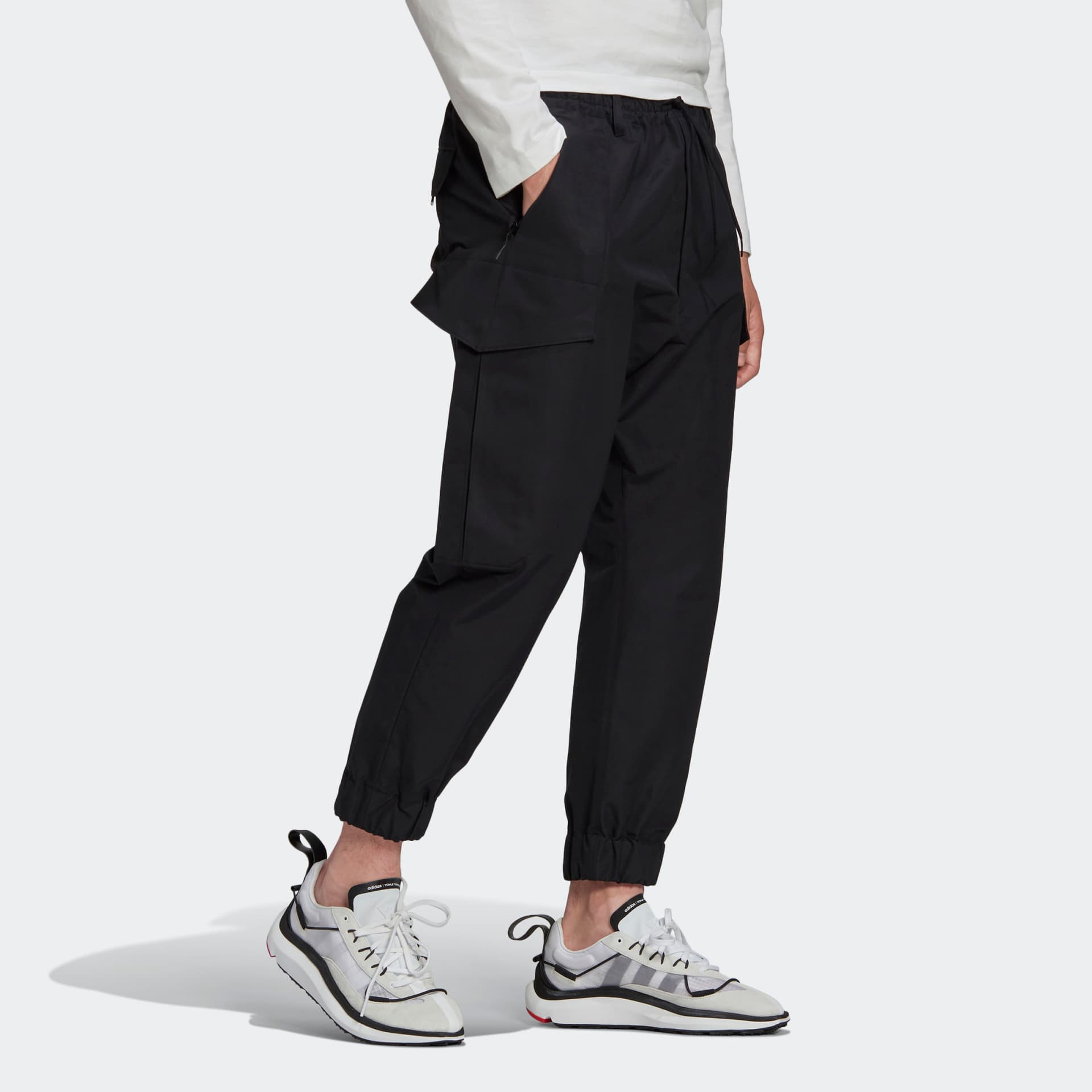 Штаны Y-3 Cargo Pants Black - изображение 5