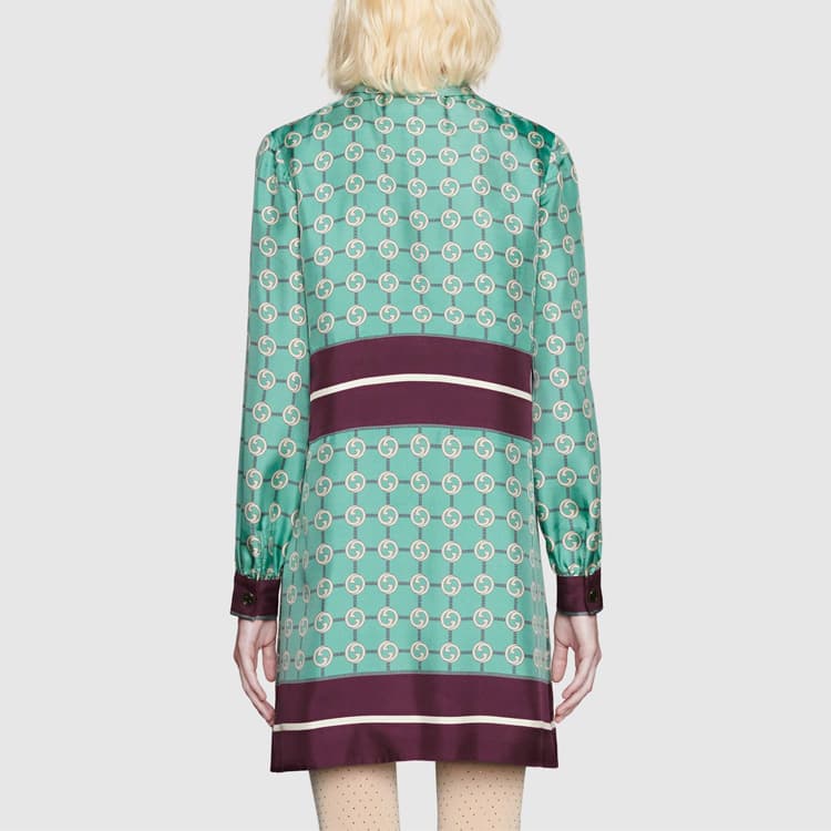 Платье GUCCI SS21 G - изображение 6