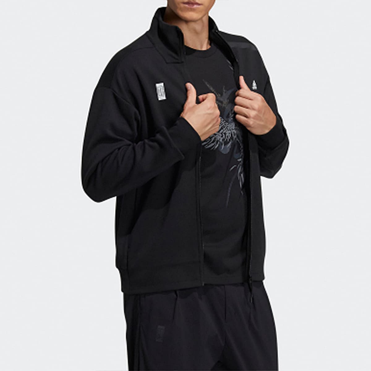 Куртка adidas Wj Tt Swt - изображение 5