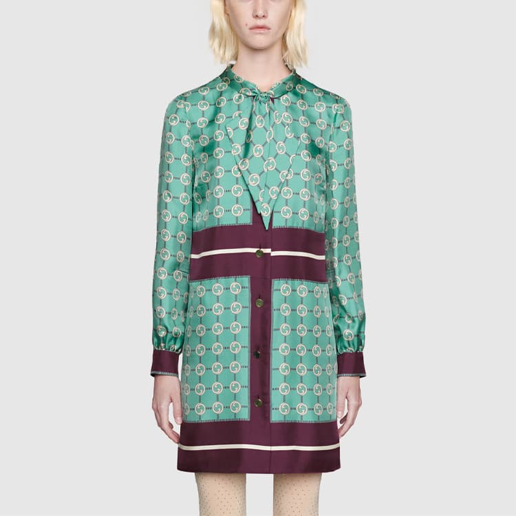 Платье GUCCI SS21 G - изображение 4