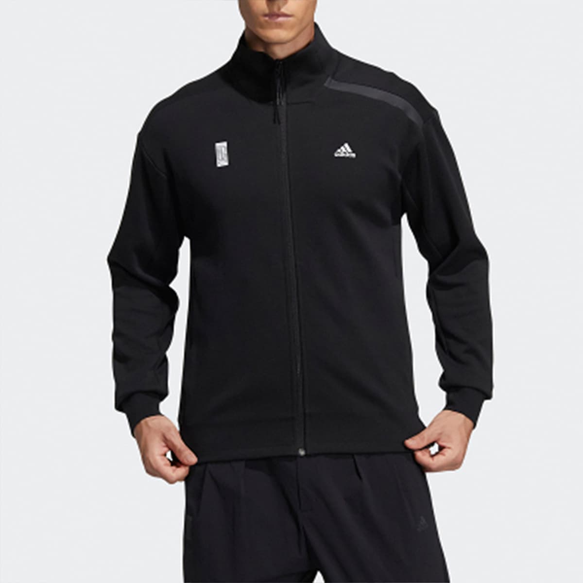 Куртка adidas Wj Tt Swt - изображение 3