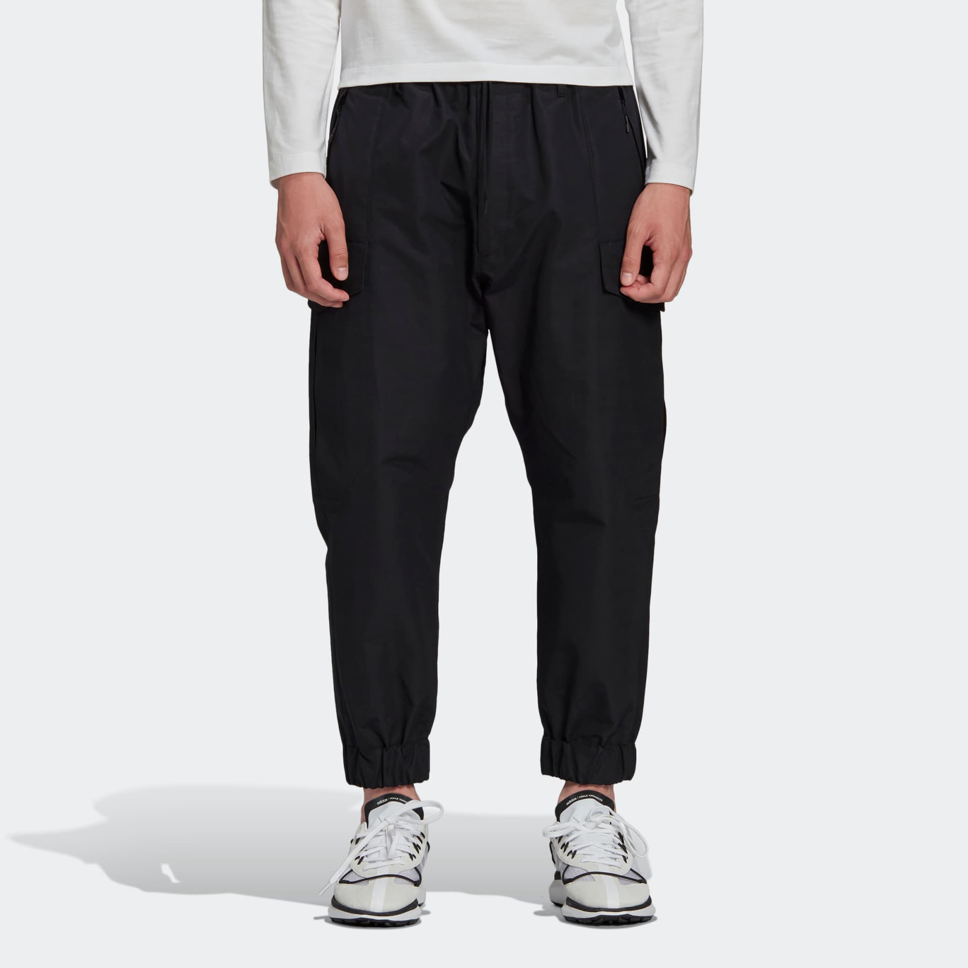 Штаны Y-3 Cargo Pants Black - изображение 3