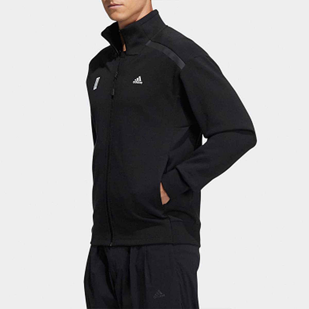 Куртка adidas Wj Tt Swt - изображение 6
