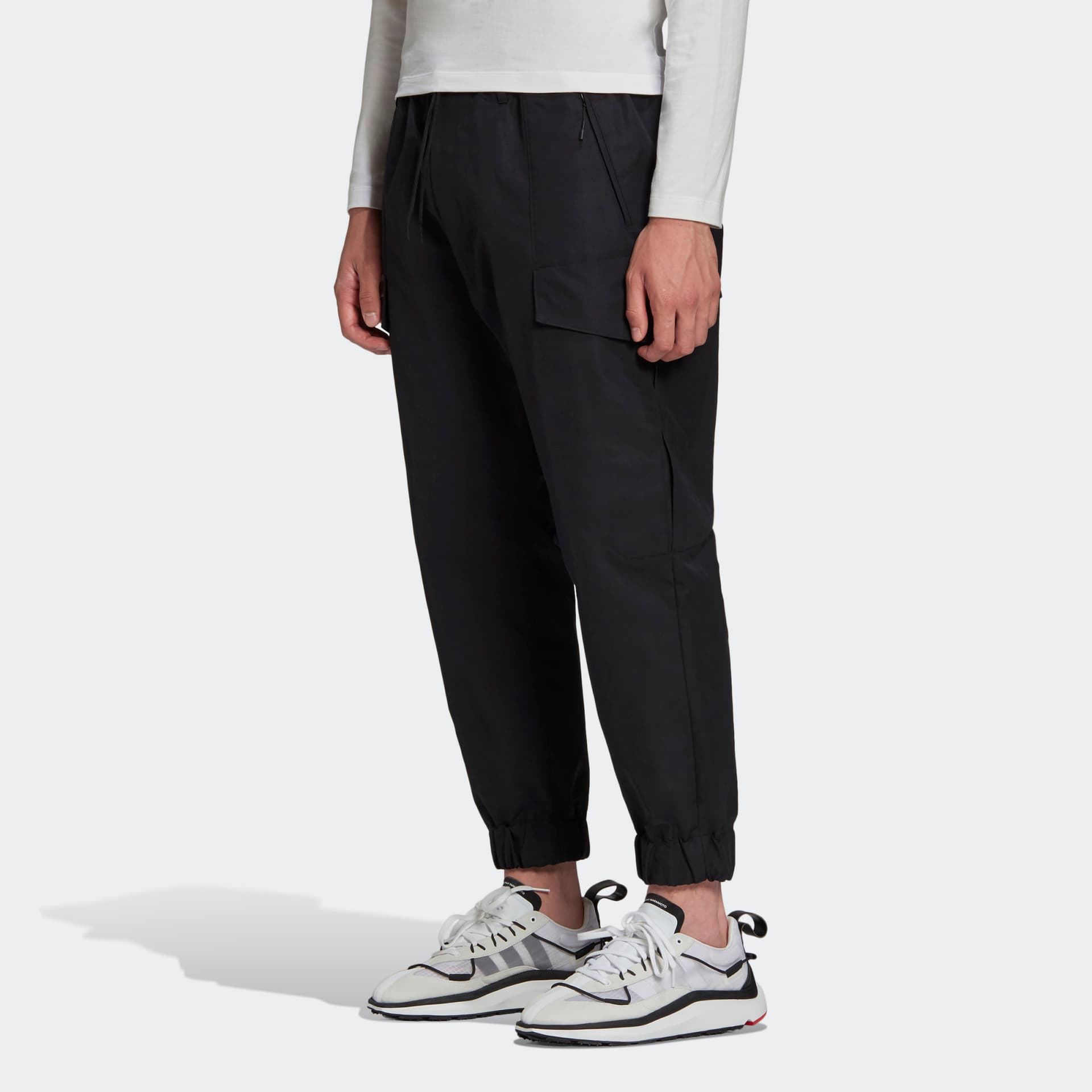 Штаны Y-3 Cargo Pants Black - изображение 4