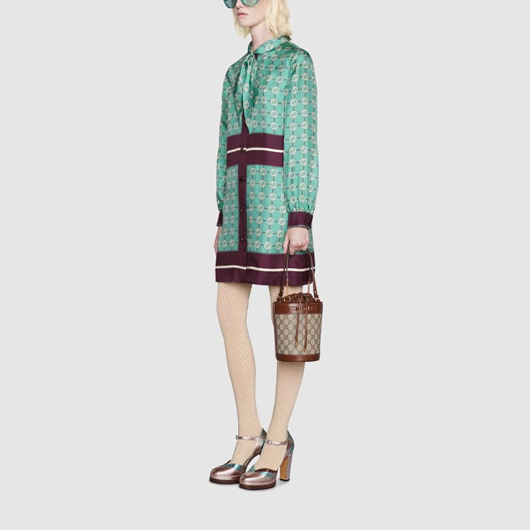Платье GUCCI SS21 G - изображение 5