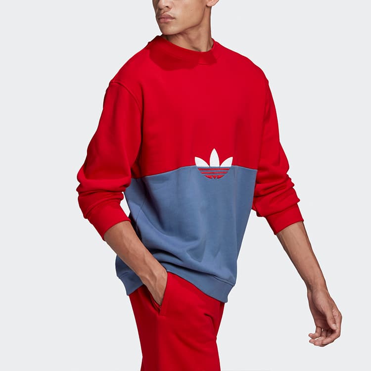 Худи adidas Slice Trf Crew - изображение 5