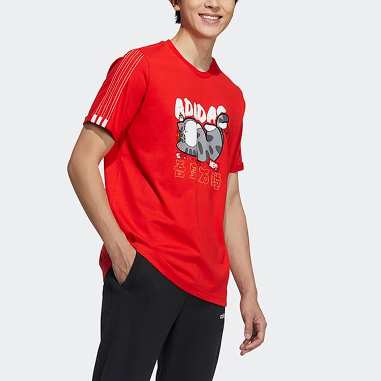 Футболка adidas Neo CNY Series — фото 6