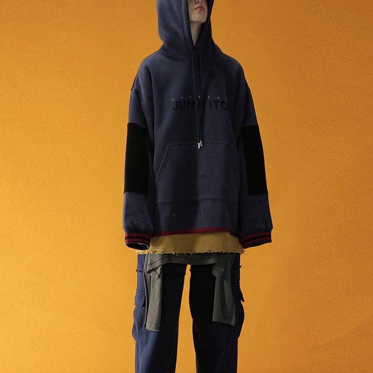 Худи UNVESNO x Junji Ito Hoodie - изображение 3