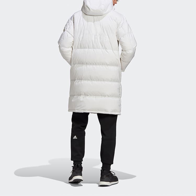 Зимняя куртка adidas Puffy Long Co - изображение 6