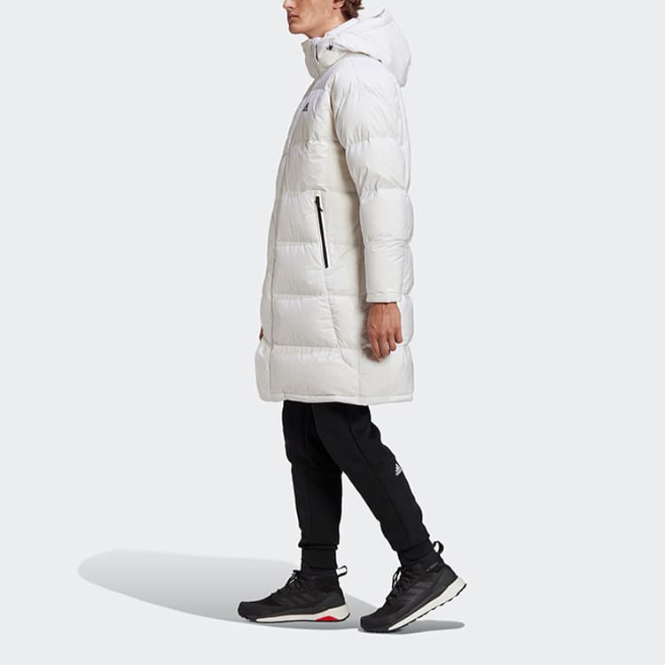 Зимняя куртка adidas Puffy Long Co - изображение 3