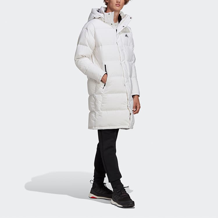 Зимняя куртка adidas Puffy Long Co - изображение 5
