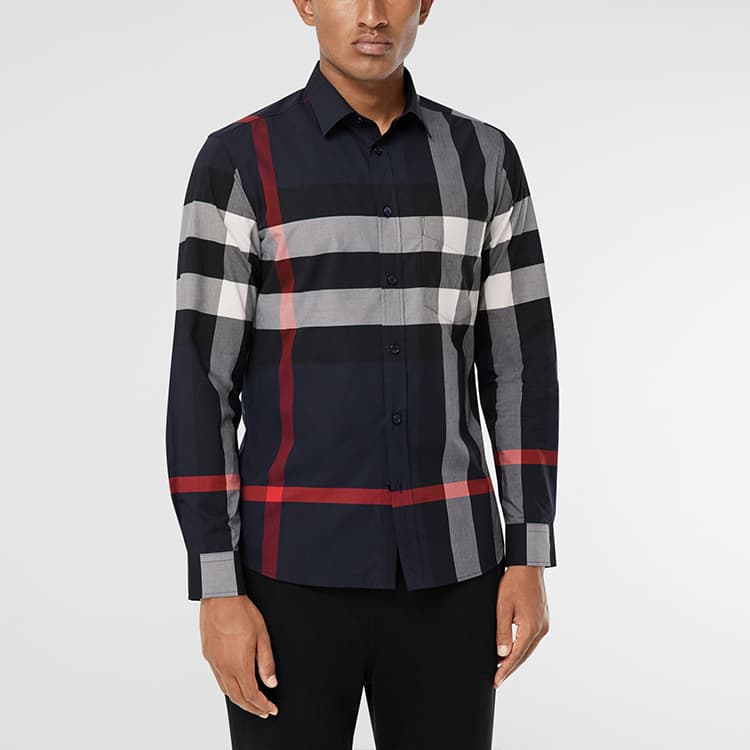 Рубашка Burberry - изображение 5