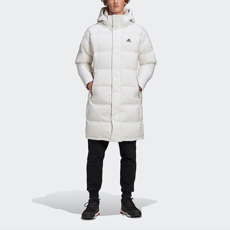 Зимняя куртка adidas Puffy Long Co - изображение 4