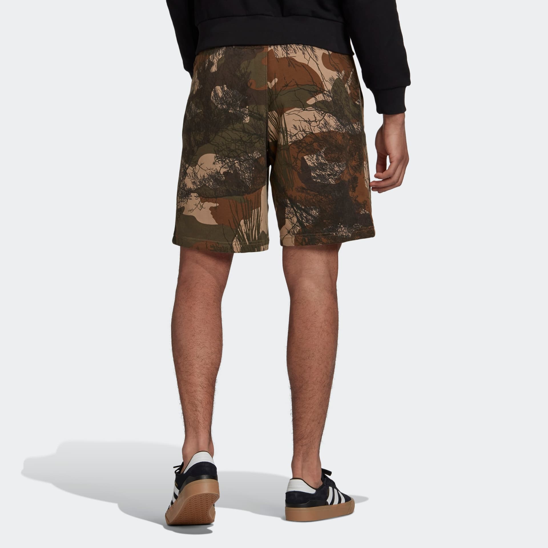 Тренировочные штаны adidas Originals Camo Aop Short - изображение 4