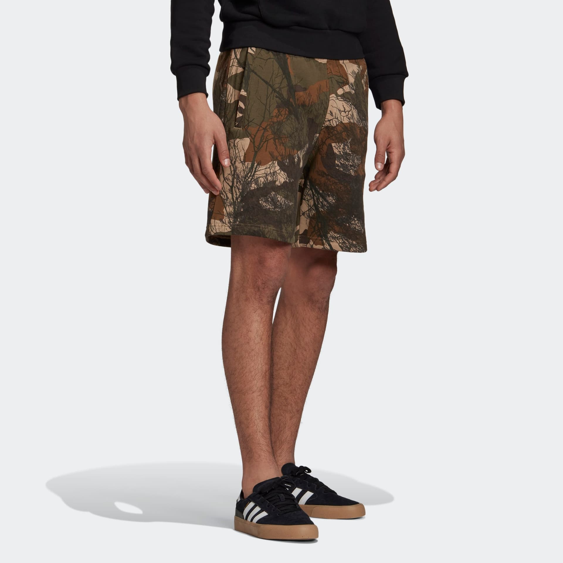 Тренировочные штаны adidas Originals Camo Aop Short - изображение 6