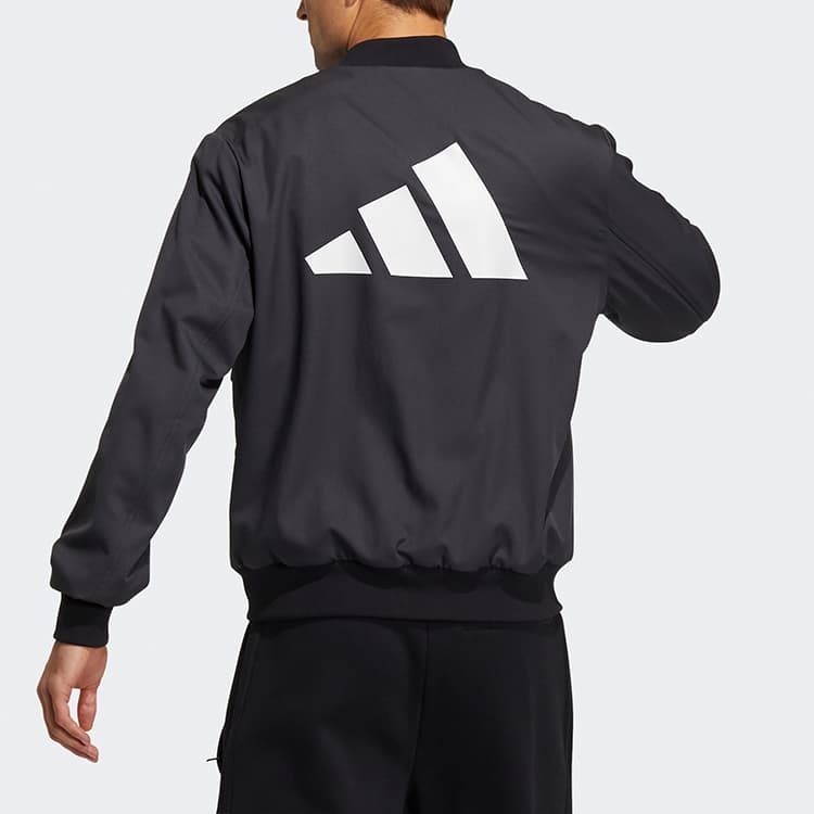Куртка adidas Fi Jkt Wv Bomb Logo - изображение 4