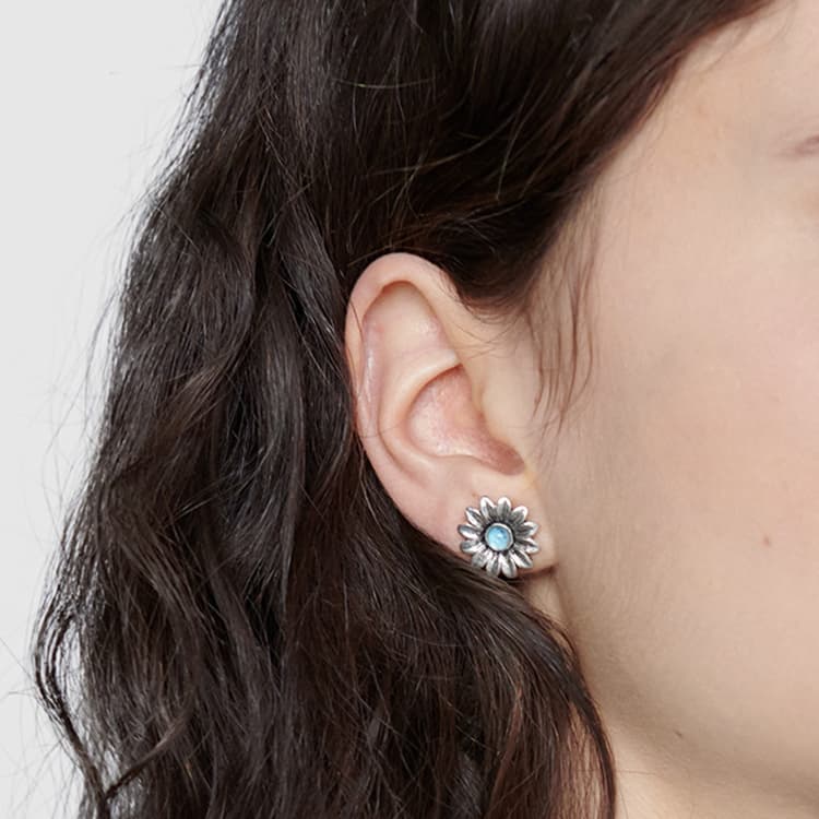 Серьги Gucci Silver Earrings - изображение 5