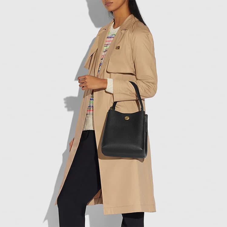 Мини-сумка COACH Charlie 21 - изображение 5