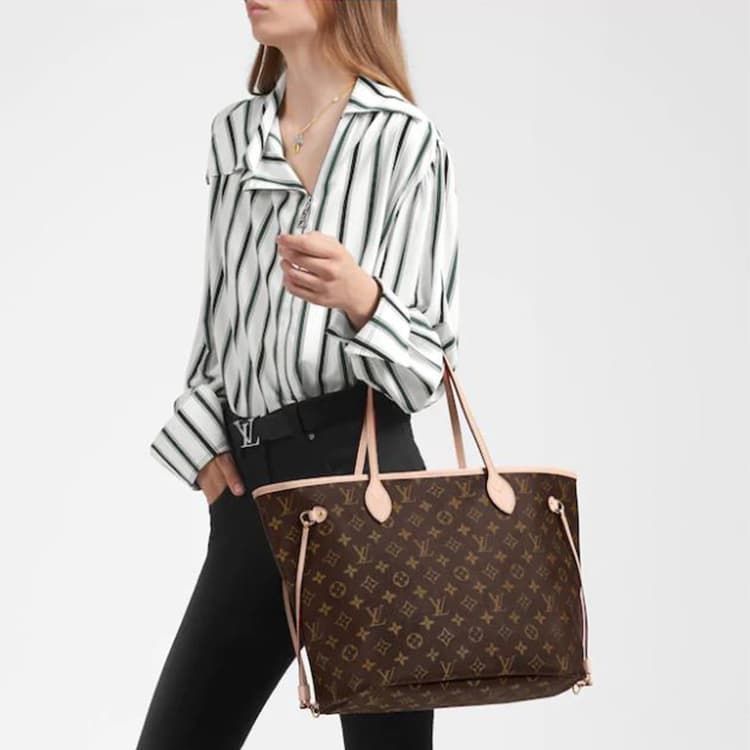 Мини-сумка Louis Vuitton Neverfull MM - изображение 11