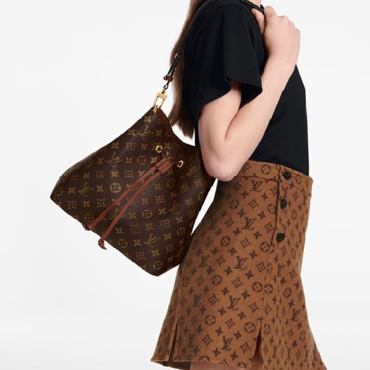 Мини-сумка Louis Vuitton Néonoé MM - изображение 9