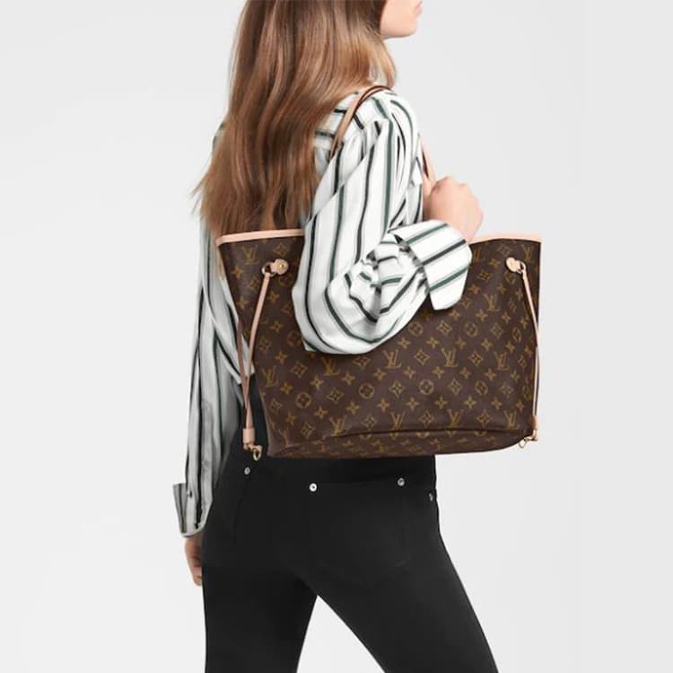 Мини-сумка Louis Vuitton Neverfull MM - изображение 12