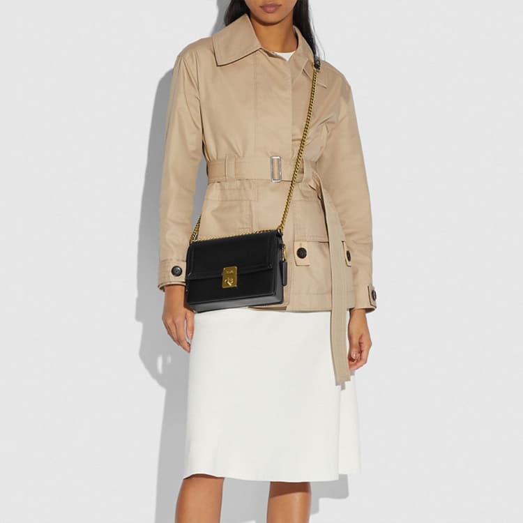 Мини-сумка COACH Hutton 22 - изображение 5