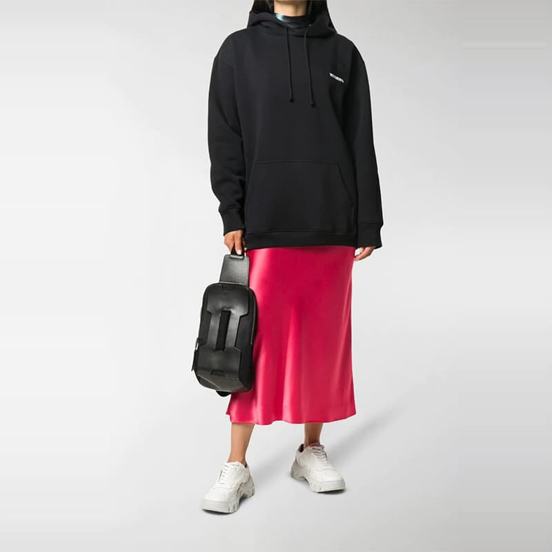 Худи Vetements Hoodie Black - изображение 3