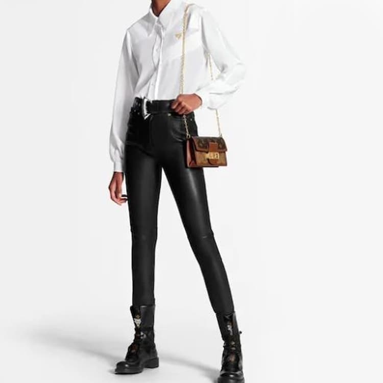 Сумка через плечо Louis Vuitton Dauphine Woc - изображение 8