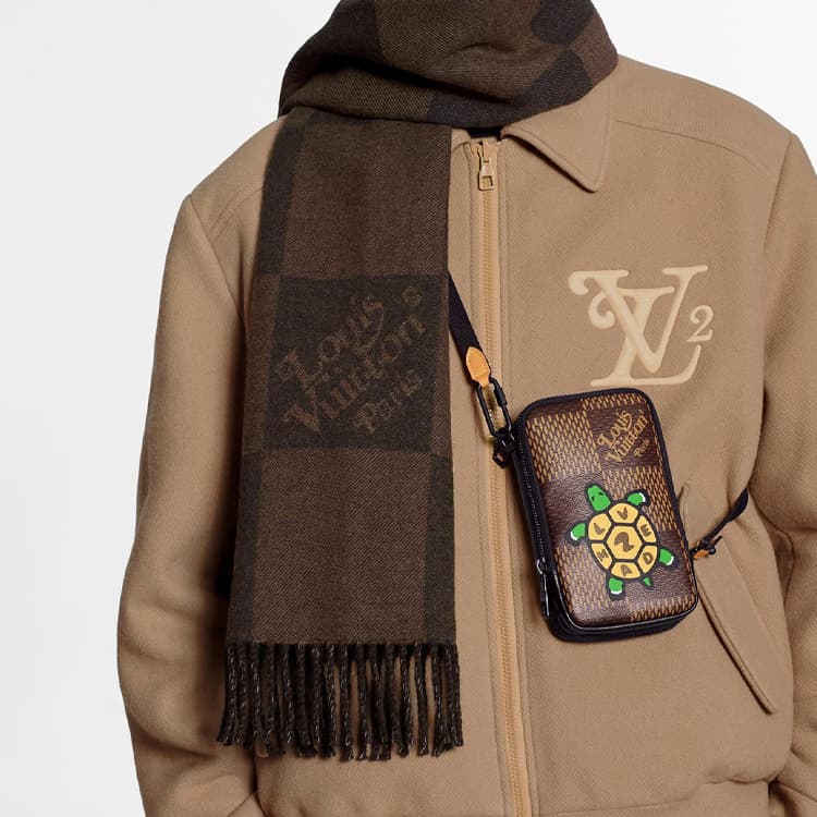 Сумка через плечо LOUIS VUITTON x NIGO - изображение 8