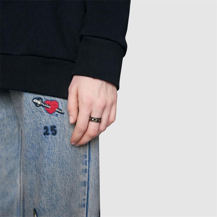 Кольцо GUCCI K18k - изображение 4