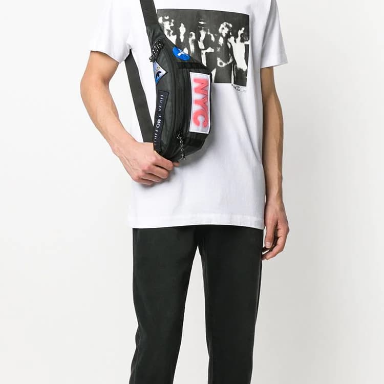 Поясная сумка adidas x Alexander Wang Aw Bum Bag - изображение 4