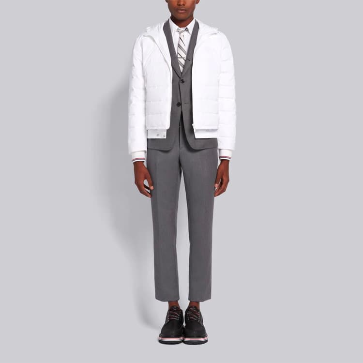 Зимняя куртка THOM BROWNE SS21 - изображение 3