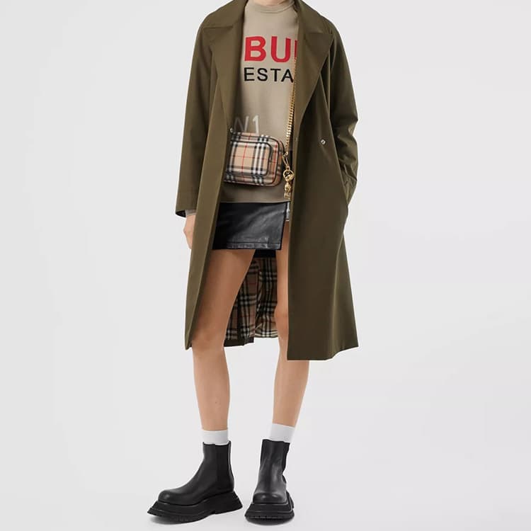 Сумка через плечо Burberry Vintage - изображение 6