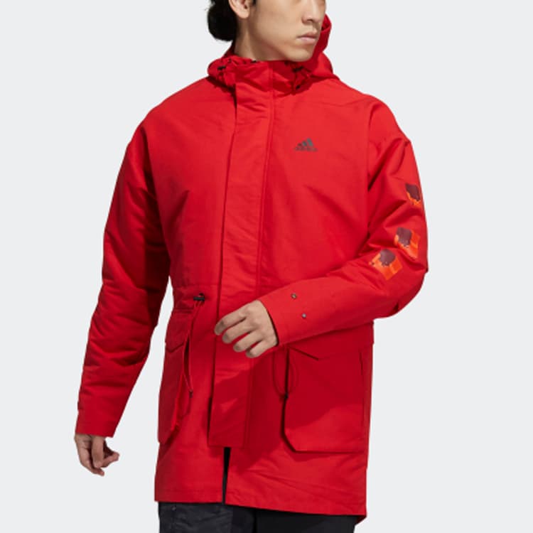 Куртка adidas CNY Jkt Top - изображение 3
