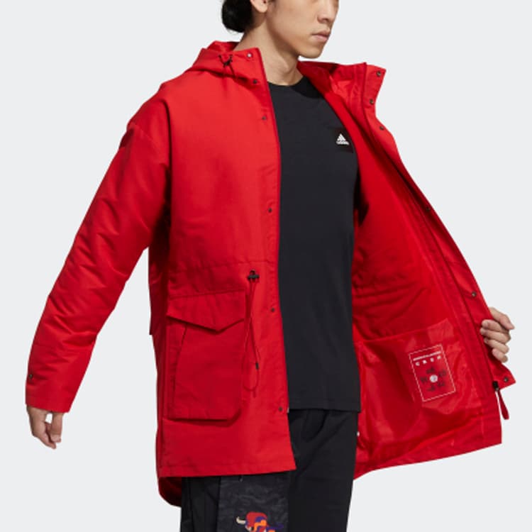 Куртка adidas CNY Jkt Top - изображение 5