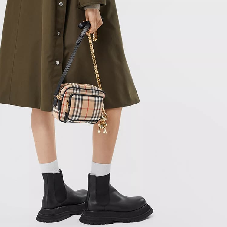Сумка через плечо Burberry Vintage - изображение 5