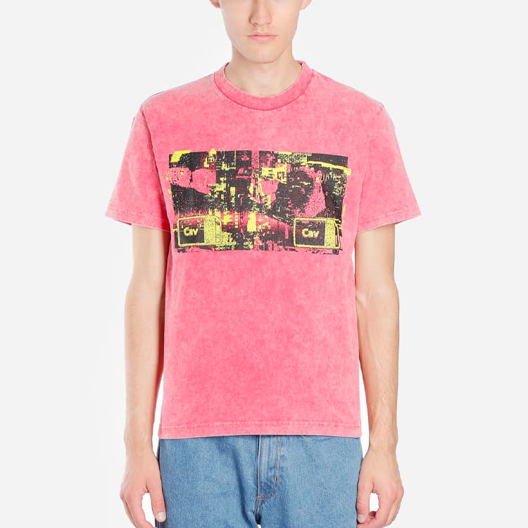 Футболка Cav Empt Bleached Cav E T T - изображение 3